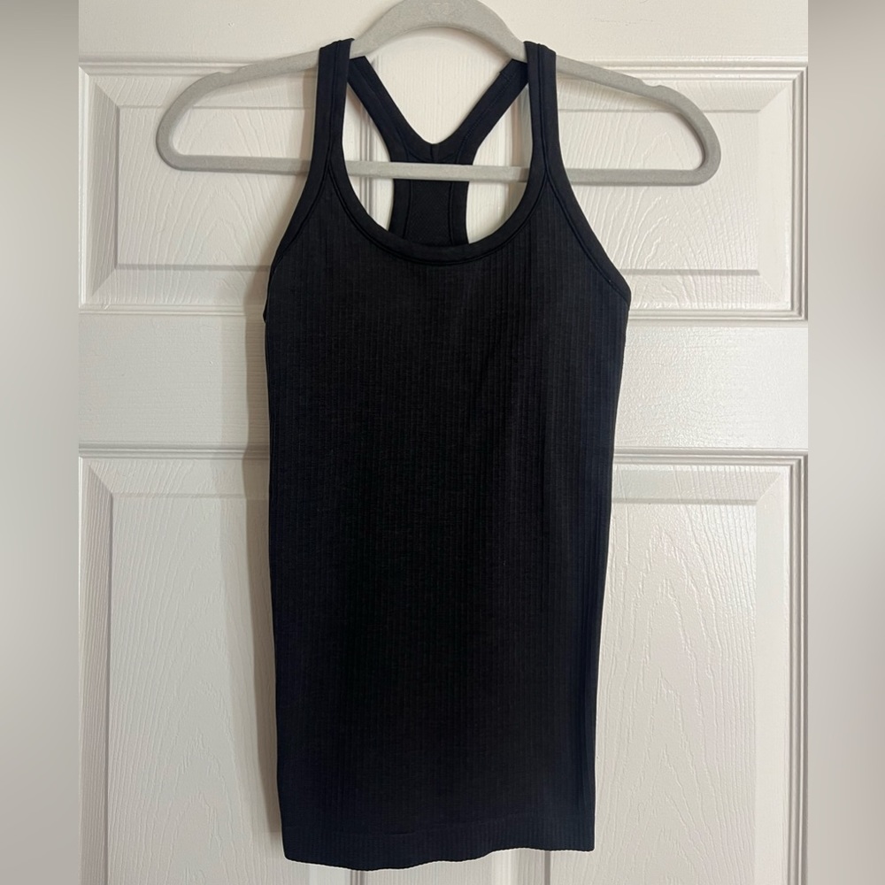 lululemon race back align tank great condition not cropped or shortened